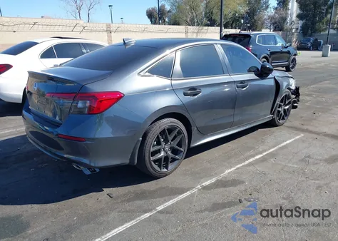 2024 Honda Civic Sport from USA, damaged, VIN 2HGFE2F59RH517446